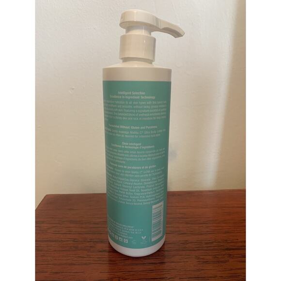 Malibu C Ultra Body Lotion 16 oz Moisturizing NEW Vegan Luxury Smoothing - Picture 4 of 4